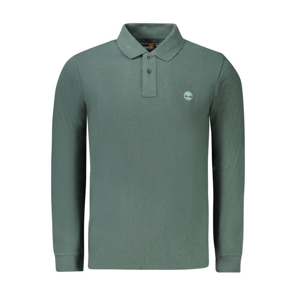 Timberland Timberland Green Cotton Men Polo Shirt (Italian Size MEN: S, nan: nan, nan: nan)