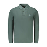 Timberland Timberland Green Cotton Men Polo Shirt (Italian Size MEN: S, nan: nan, nan: nan)
