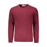 Timberland Red Wool Men Sweater