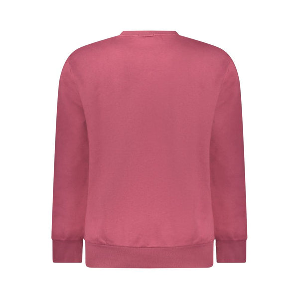 Timberland Red Cotton Men Sweater
