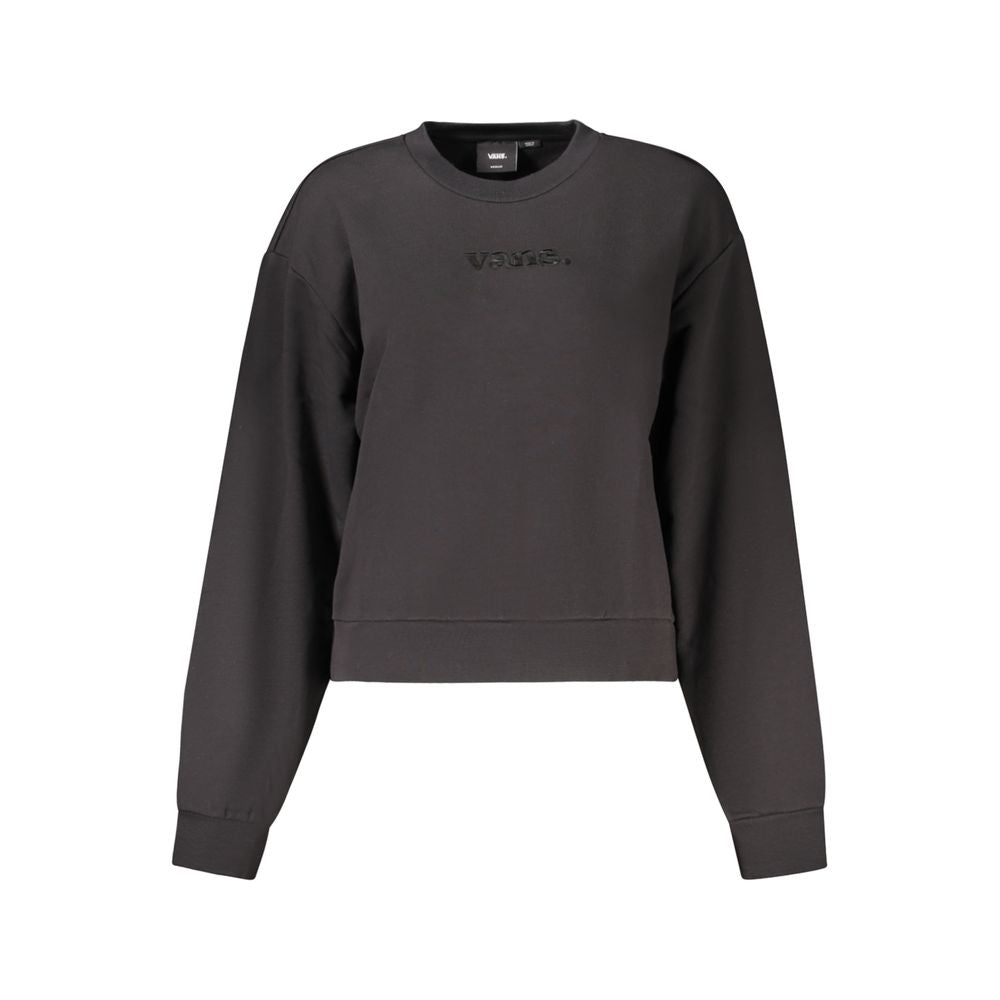Vans Vans Black Cotton Women Sweater (Italian Size WOMEN: XS, nan: nan, nan: nan)