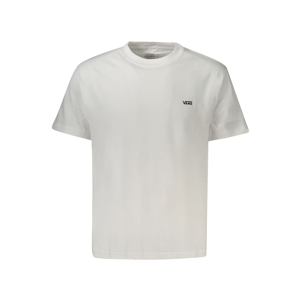 Vans Vans White Cotton Men T-Shirt (Italian Size MEN: S, nan: nan, nan: nan)