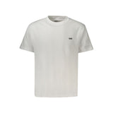 Vans Vans White Cotton Men T-Shirt (Italian Size MEN: S, nan: nan, nan: nan)