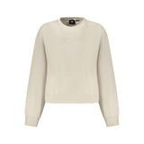 Vans Vans Beige Cotton Women Sweater (Italian Size WOMEN: XS, nan: nan, nan: nan)