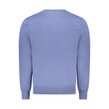 Timberland Blue Organic Cotton Men Sweater