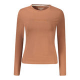 Guess Jeans Brown Cotton Women T-Shirt