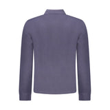 Napapijri Blue Cotton Men Polo Shirt