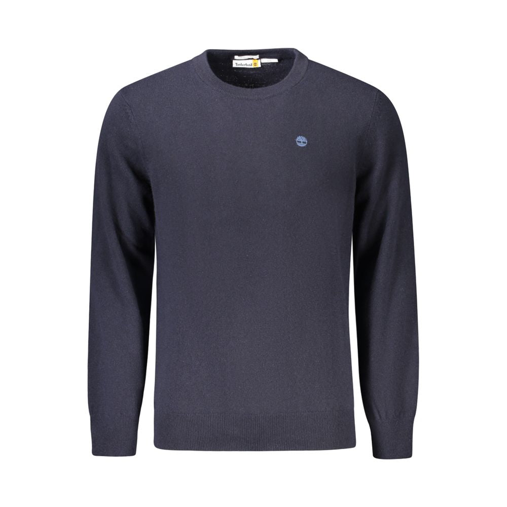Timberland Blue Wool Men Sweater