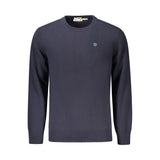 Timberland Blue Wool Men Sweater