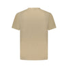 Napapijri Brown Cotton Men T-Shirt