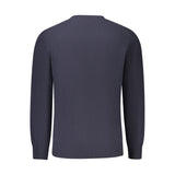 Timberland Blue Wool Men Sweater