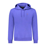 Napapijri Blue Cotton Men Sweater