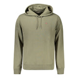 Napapijri Green Cotton Men Sweater