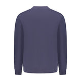 Napapijri Blue Cotton Men Sweater