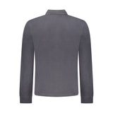 Napapijri Black Cotton Men Polo Shirt
