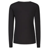 Guess Jeans Black Viscose Women Sweater