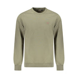 Napapijri Green Cotton Men Sweater