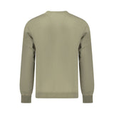 Napapijri Green Cotton Men Sweater