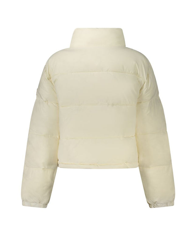 Guess Jeans White Polyester Women Jacket