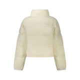 Guess Jeans White Polyester Women Jacket
