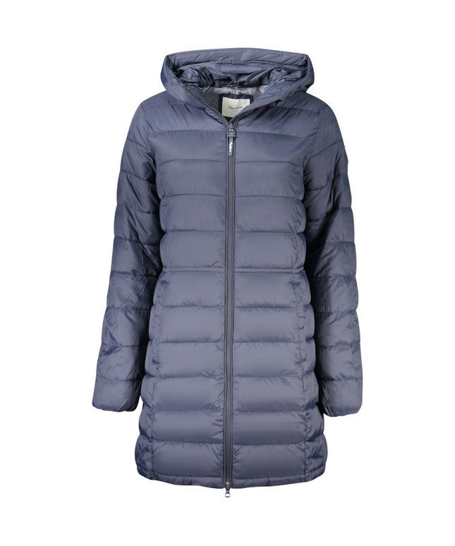 Pepe Jeans Blue Polyamide Women Jacket