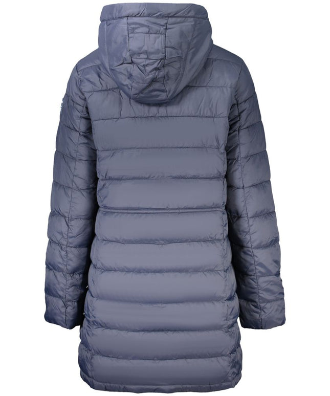 Pepe Jeans Blue Polyamide Women Jacket