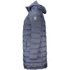 Pepe Jeans Blue Polyamide Women Jacket