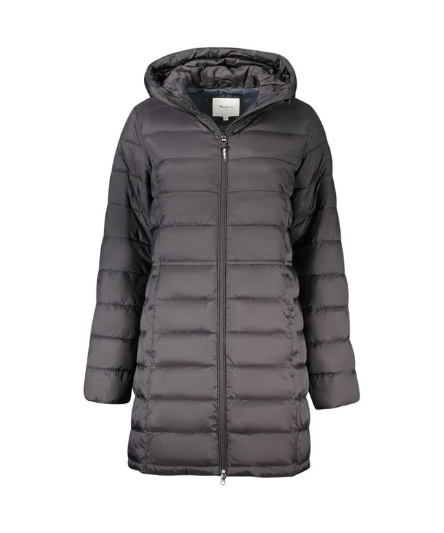 Pepe Jeans Black Polyamide Women's Jacket