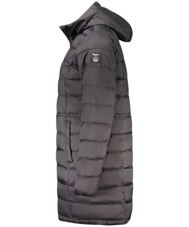 Pepe Jeans Black Polyamide Women's Jacket