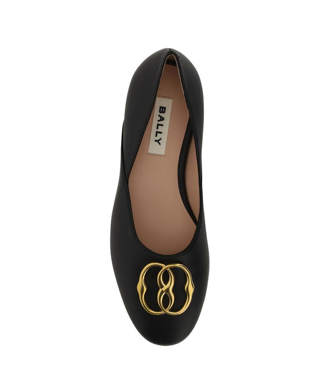 Bally Leather Ballerina Flats