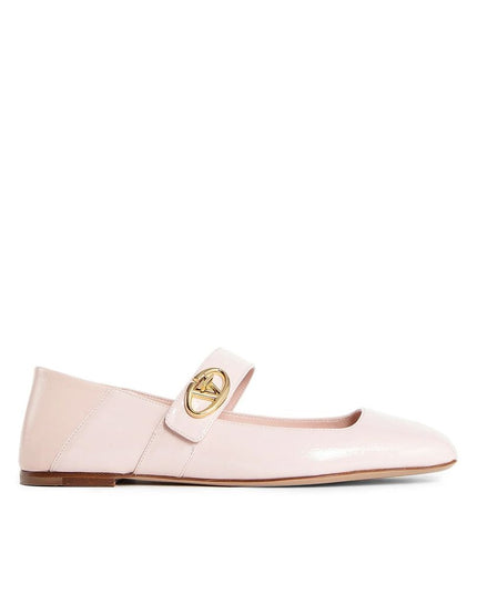 Valentino Garavani Valentino Mary-Jane Ballerina Flats