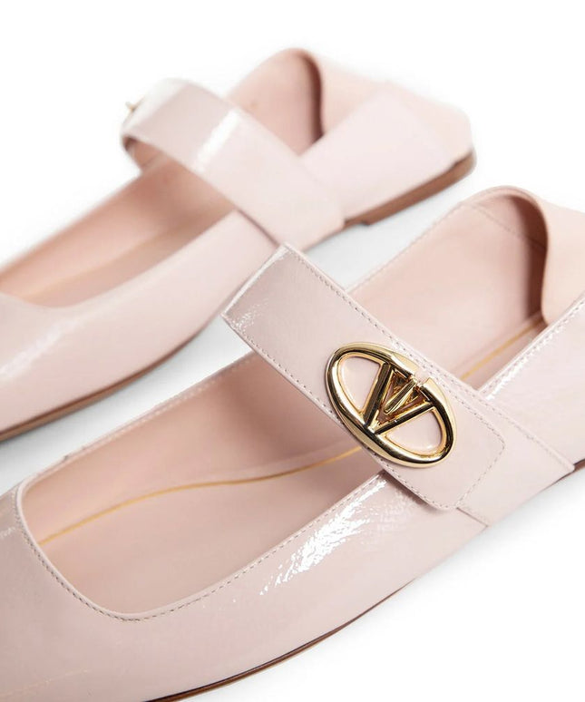Valentino Garavani Valentino Mary-Jane Ballerina Flats