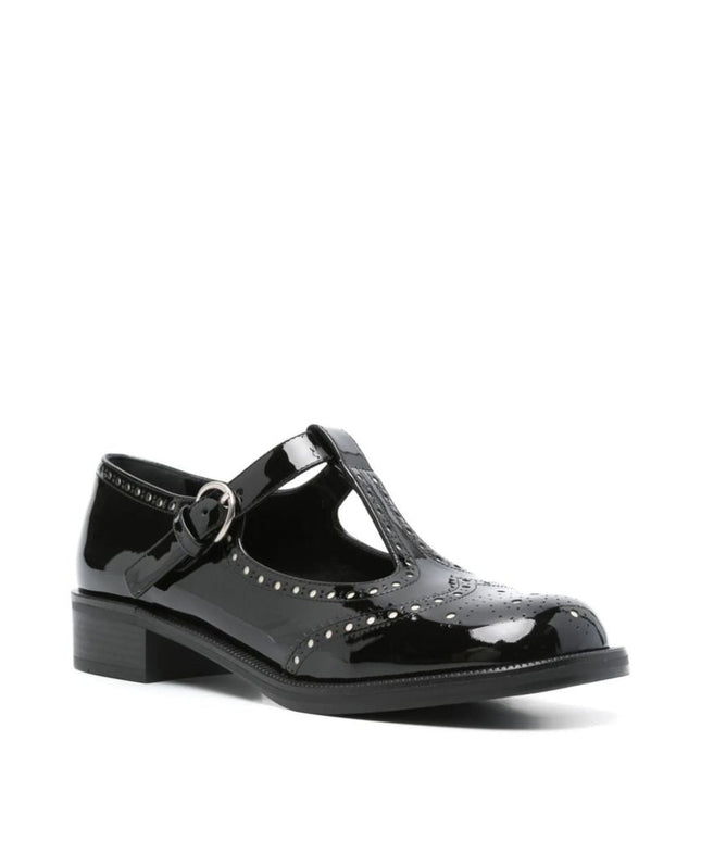 Miu Miu Leather Mary Jane