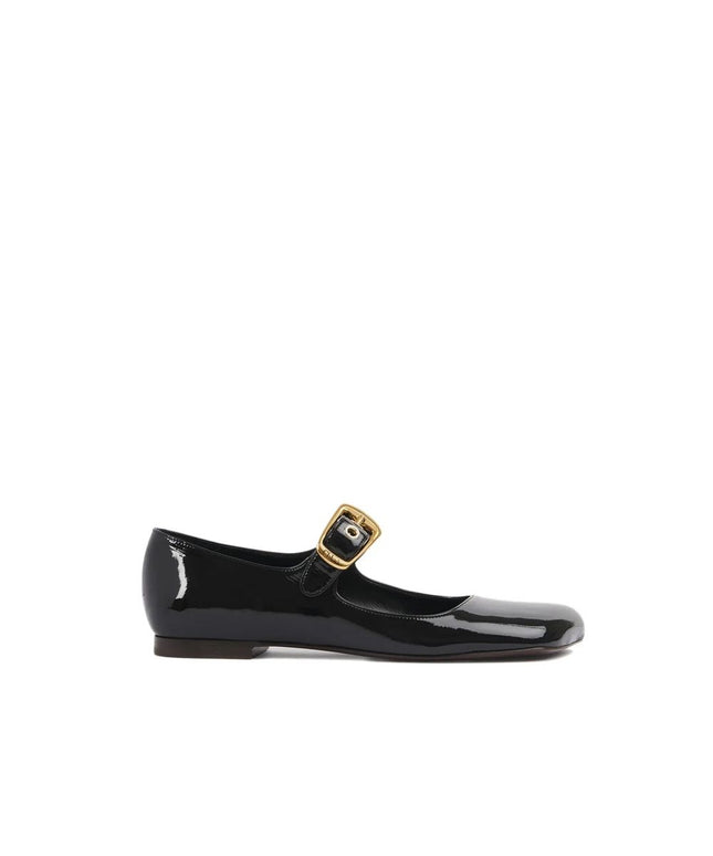 Chloé Chloè Mary-Jane Polly Ballerina Flats