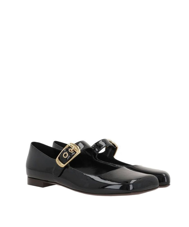 Chloé Chloè Mary-Jane Polly Ballerina Flats