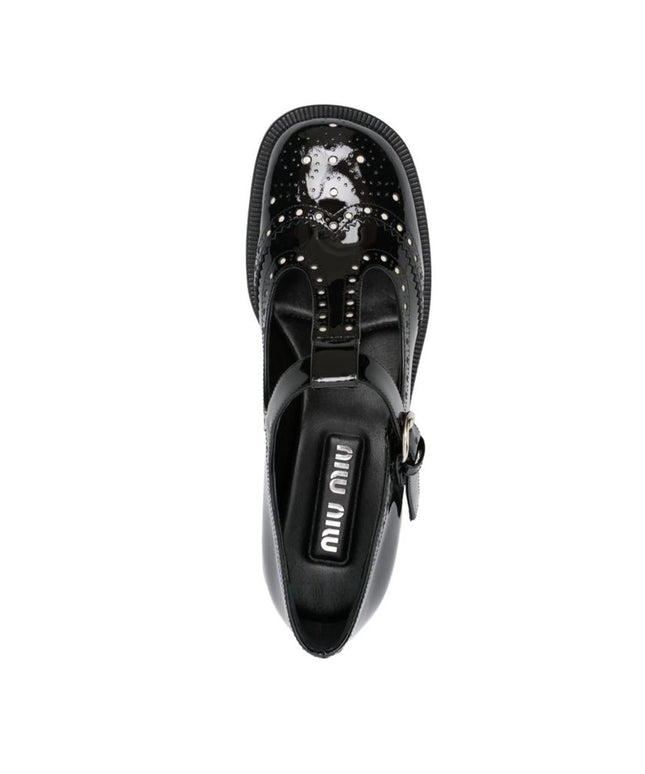 Miu Miu Leather Mary Jane