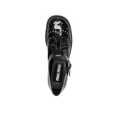 Miu Miu Leather Mary Jane