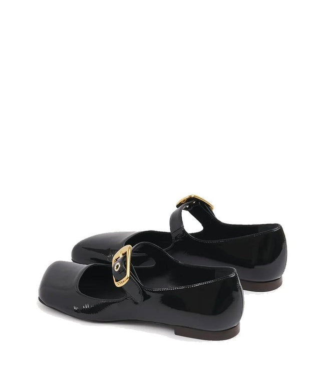 Chloé Chloè Mary-Jane Polly Ballerina Flats