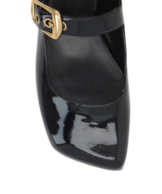 Chloé Chloè Mary-Jane Polly Ballerina Flats