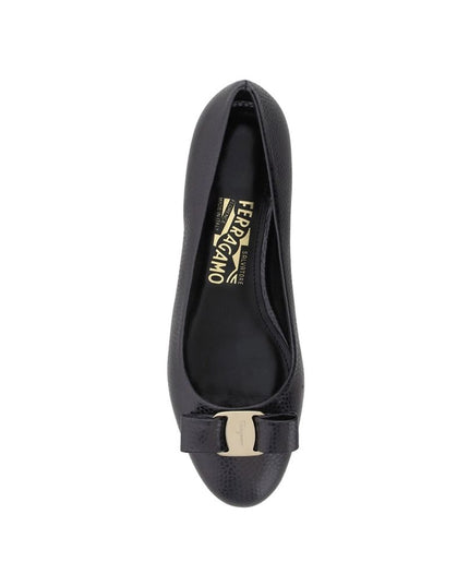 Salvatore Ferragamo Varina Ballerina Flats