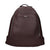 Pineider Brown Leather Backpacks