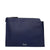 Pineider Blue Leather Clutch Bags