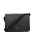 Pineider Black Leather Crossbody Bags