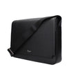 Pineider Black Leather Crossbody Bags