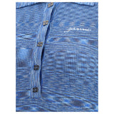 Ganni Striped polo Sweater