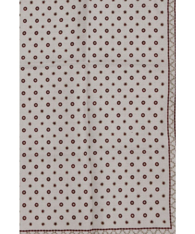 Brunello Cucinelli Polka Dot Silk Pocket Square