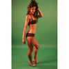 Denny Rose Brown Polyester Swimwear
