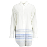 Gant Gant White Cotton Shirt (Italian Size WOMEN: IT36|XXS, nan: nan, nan: nan)