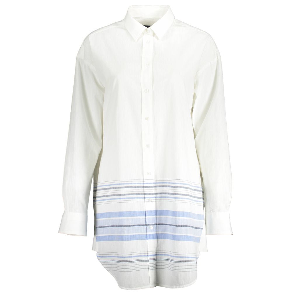 Gant Gant White Cotton Shirt (Italian Size WOMEN: IT36|XXS, nan: nan, nan: nan)