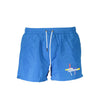 Karl Lagerfeld Blue Polyester Swimwear